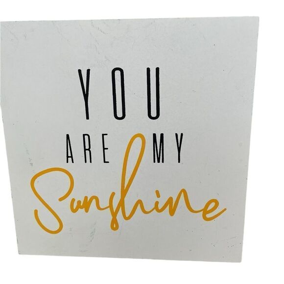 YOU ARE MY SUNSHINE WALL ART - Picture 5 of 5